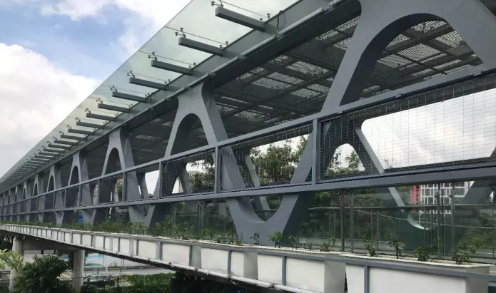 凯里论管桁架结构工程弯管加工防锈处理的方法